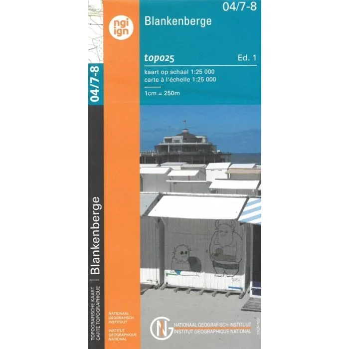 Blankenberge NGI Topo 4/7-8