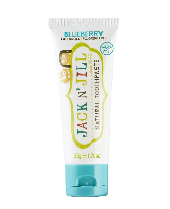Blaubeere Natürliche Zahnpasta 50 g JACK N ‘JILL