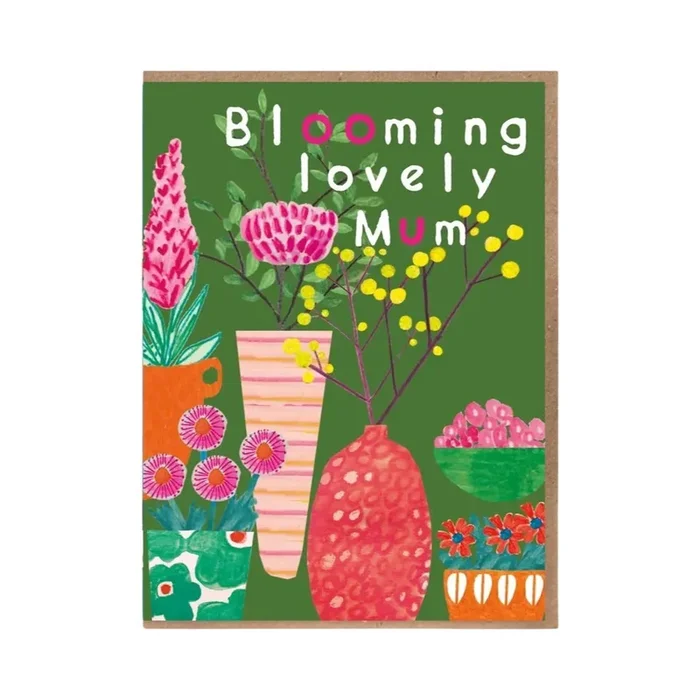 Blooming Lovely Mum Card