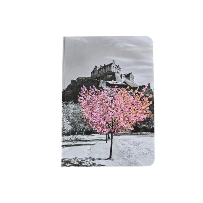 Blossom Under the Castle Notebook