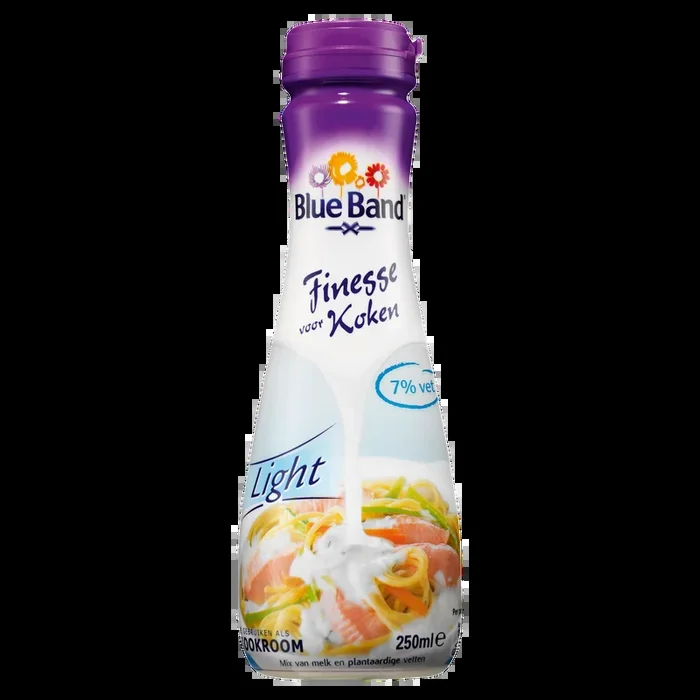 Blue Band Finesse light cooking cream (at your own risk)