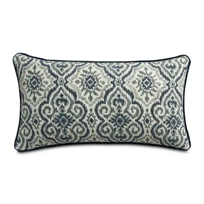 Blue My Mind Marquez 13″ x 24″ Oblong Pillow, Set of 2 – Navy