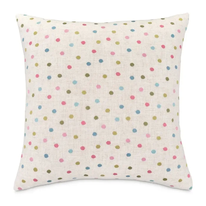 Boho 22″ Square Pillow, Set of 2 – Confetti