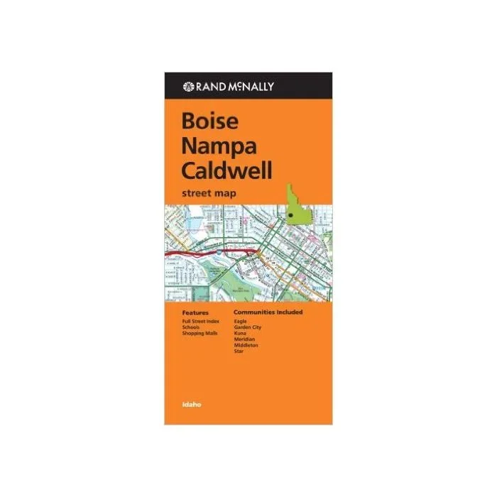 Boise – Nampa – Caldwell ID Rand McNally
