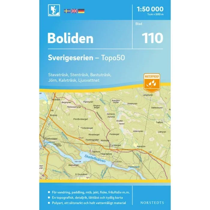 Boliden Sverigeserien Topo50 110