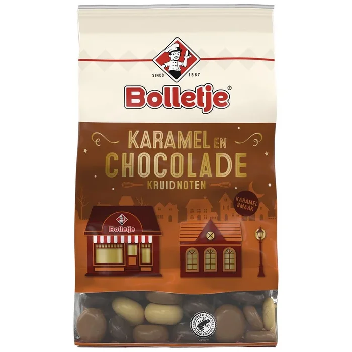 Bolletje Caramel Chocolate Kruidnoten