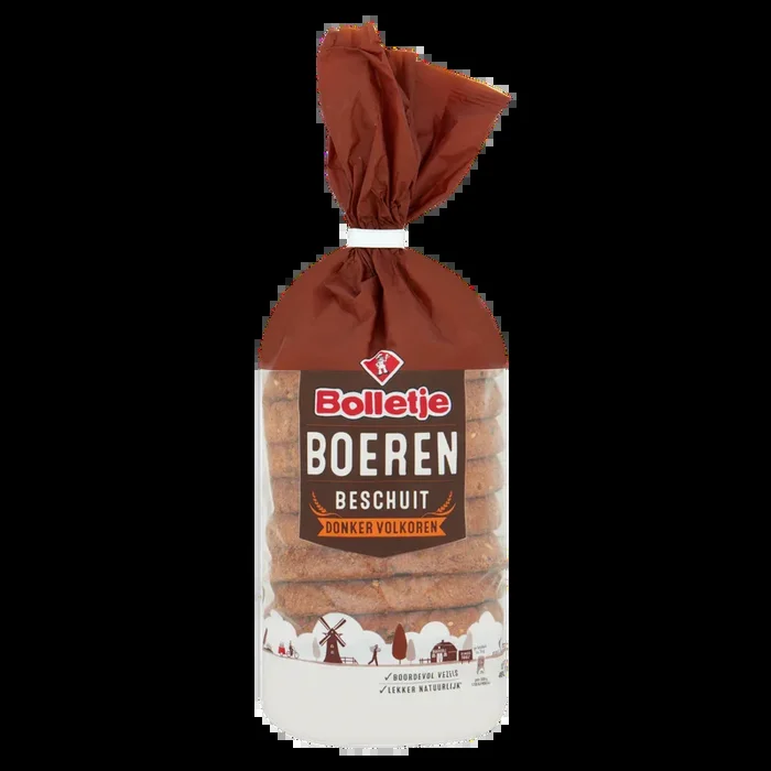 Bolletje Farmers dark wholegrain rusks