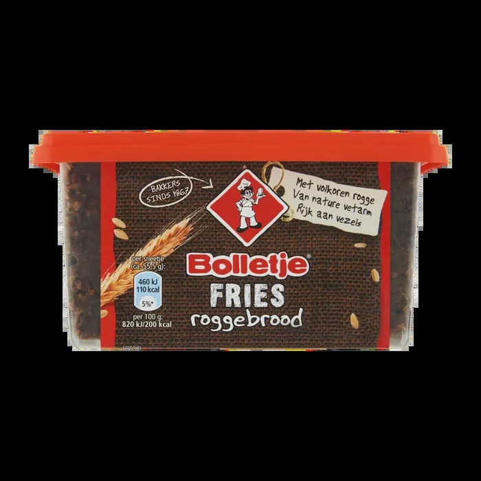 Bolletje Frisian rye bread large