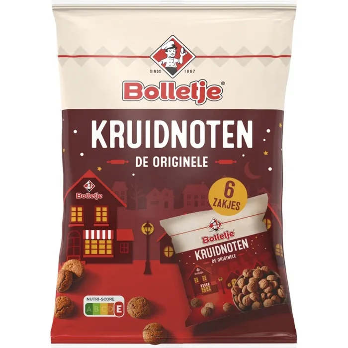 Bolletje Spicednuts treat bags