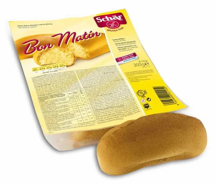 Bon Matin süße glutenfreie Brötchen (4×50 g) 200 g SCHÄR