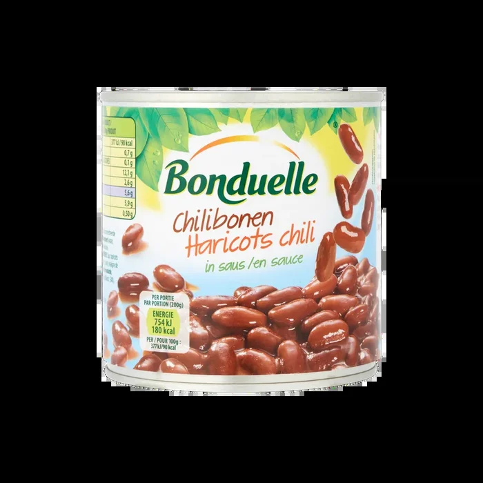 Bonduelle Chilibonen in saus