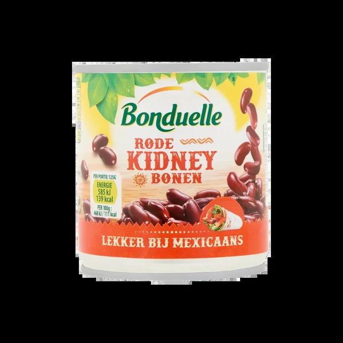 Bonduelle Rode kidneybonen lekker bij Mexicaans