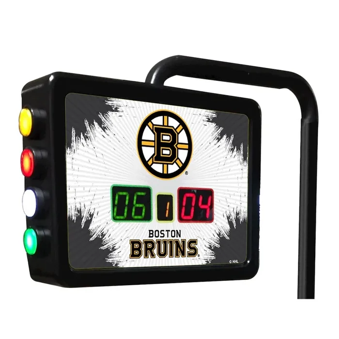 Boston Bruins Shuffleboard Electronic Scoring Unit