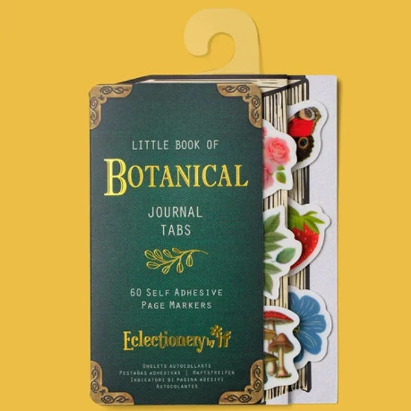 Botanical Journal Tabs