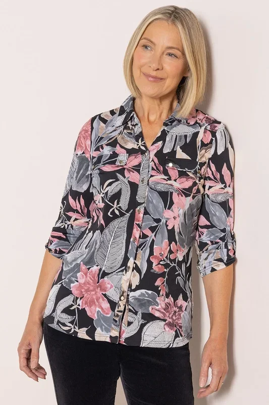 Botanical Printed Blouse