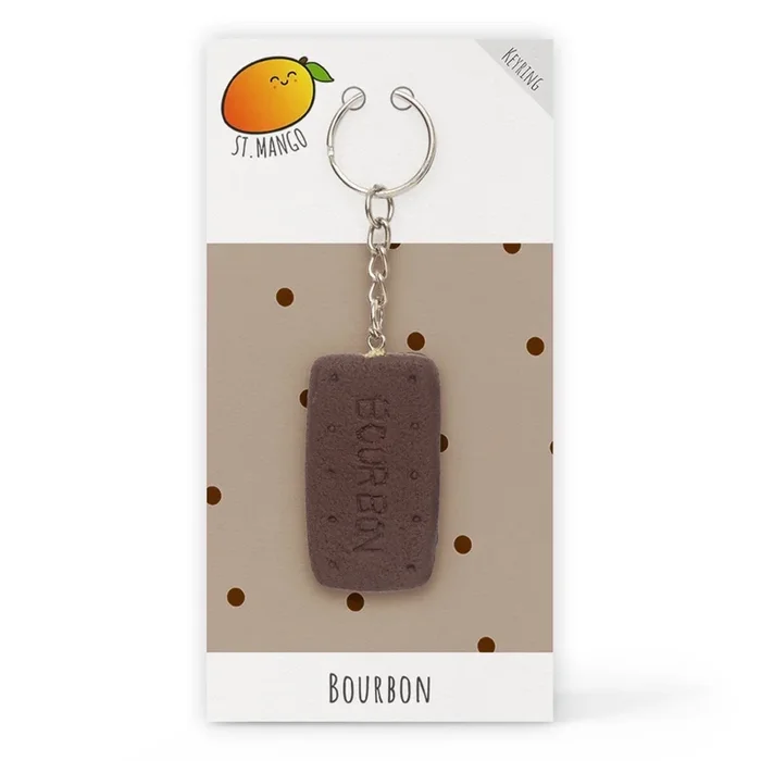 Bourbon Keyring