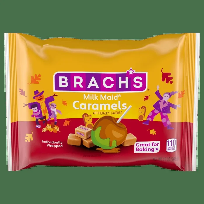 Brachs Milk Maid Caramels 283 g