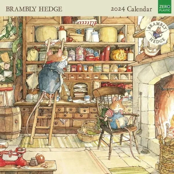 Brambly Hedge 2024 Wall Calendar