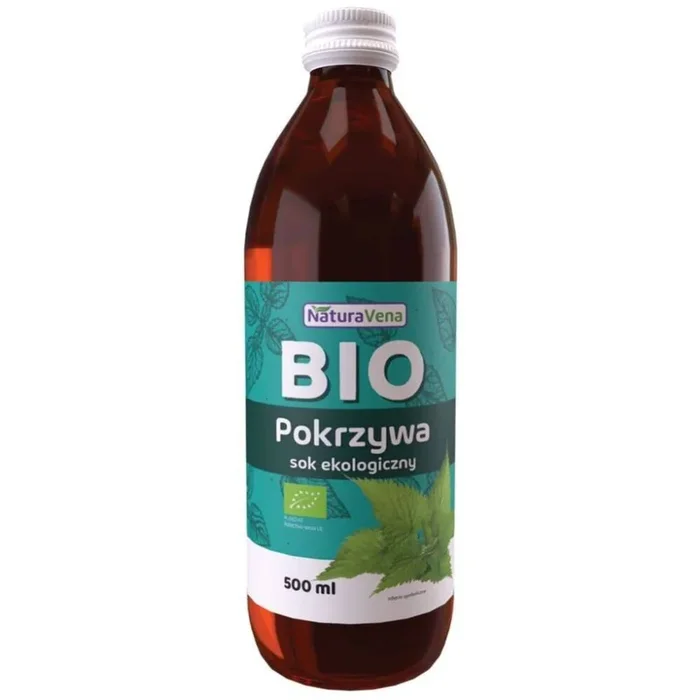 Brennnesselsaft Bio 500 ml – NaturAvena