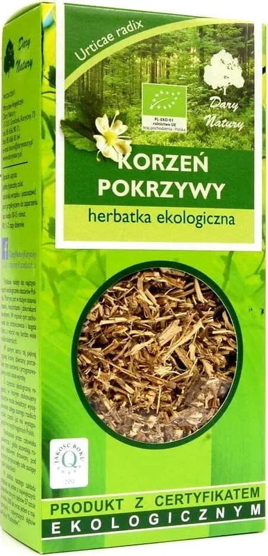 Brennnesselwurzeltee BIO 50 g – GESCHENKE DER NATUR