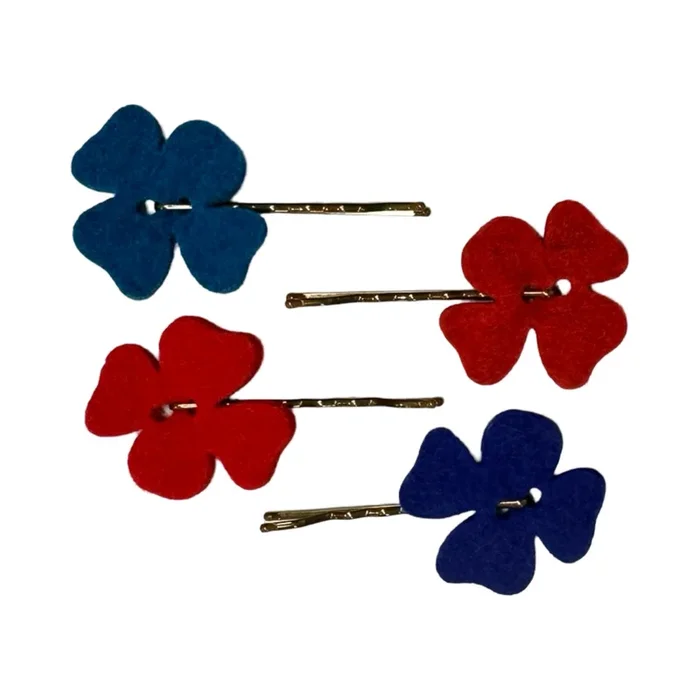 Bretton Flower Hair Slides