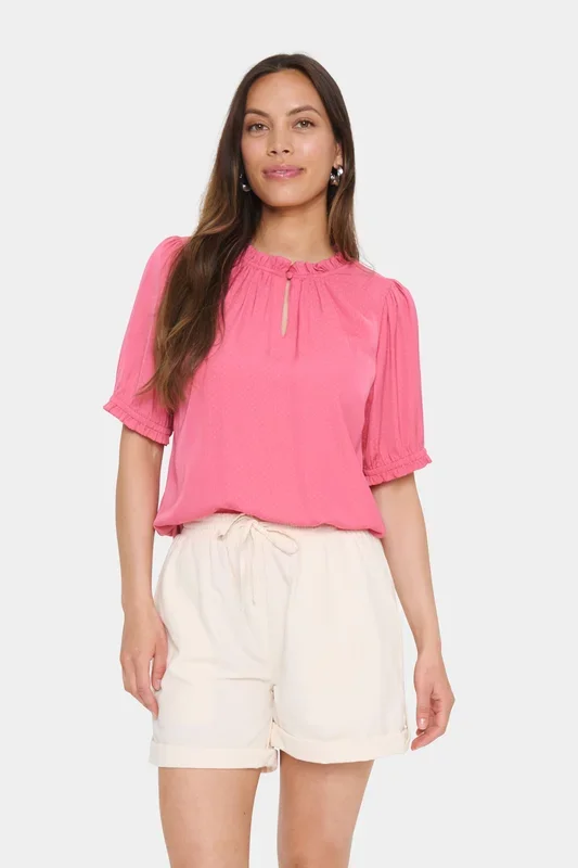 BrianaSZ Short Sleeve Blouse
