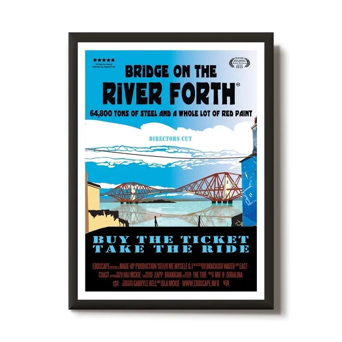 Bridge Over The River Forth Print