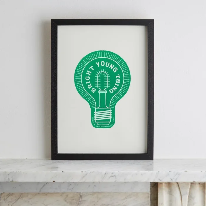 Bright Young Thing A3 Print