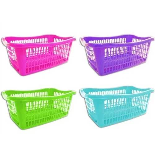 Brights Plastic Handy Basket