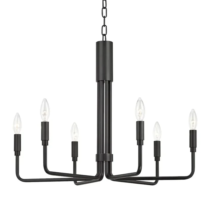 Brigitte Chandelier In Old Bronze Color