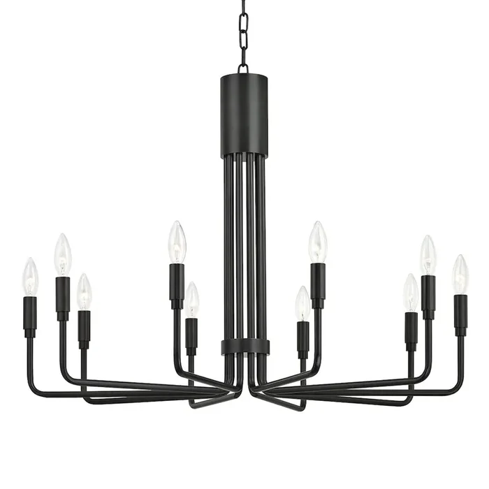Brigitte Chandelier In Old Bronze Color