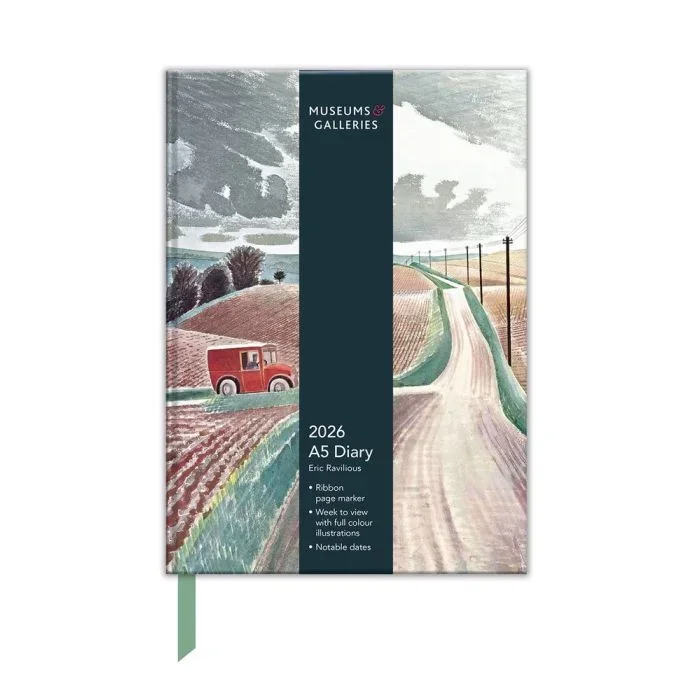 British Scenes 2026 A5 DIARY