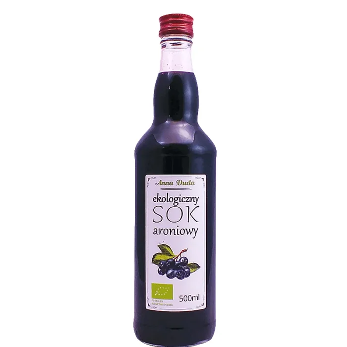Brombeersaft NFC BIO 500 ml – ANNA DUDA