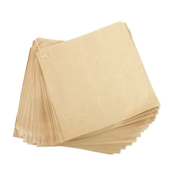 Brown Paper Bags Strung 10×10 – 1000pcs