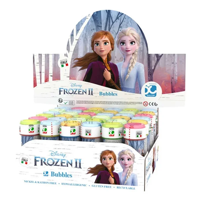 Bubble Tubs Disney Frozen 2 60ml – Case of 36