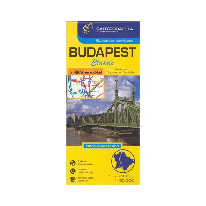 Budapest Classic Plan
