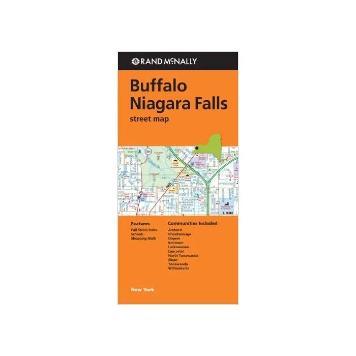 Buffalo – Niagara Falls NY Rand McNally