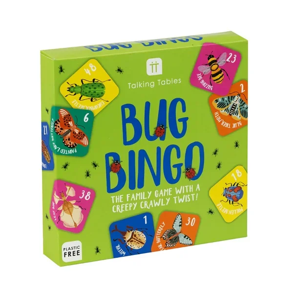 Bug Bingo Game