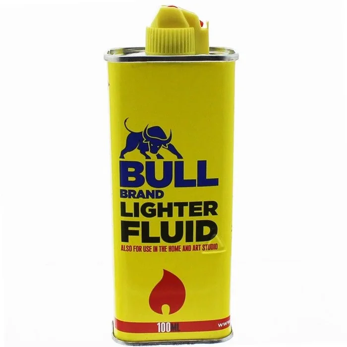 Bull Brand Lighter Fluid 100ml – Case of 6