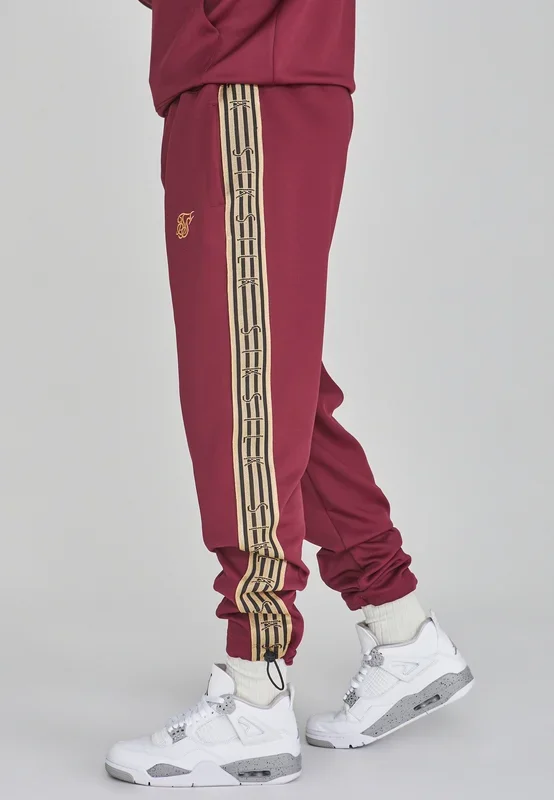 Burgundy Joggers