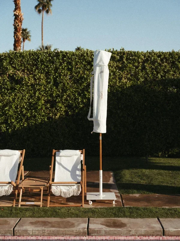 Business & Pleasure The Classic Base – Antique White