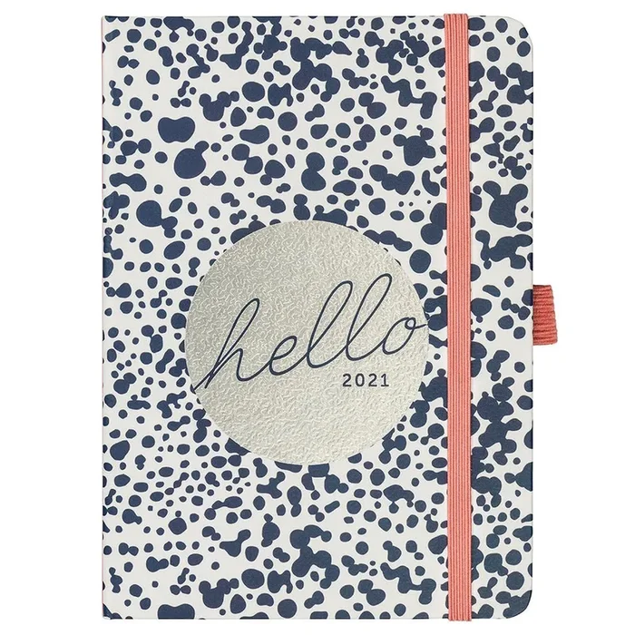 Busy B A6 To Do Diary 2021 Spots