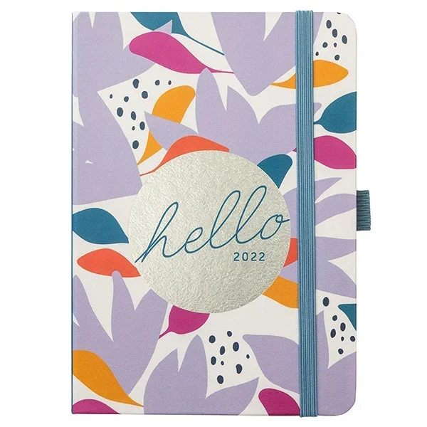Busy B A6 To Do Diary 2022 Fashion Bright