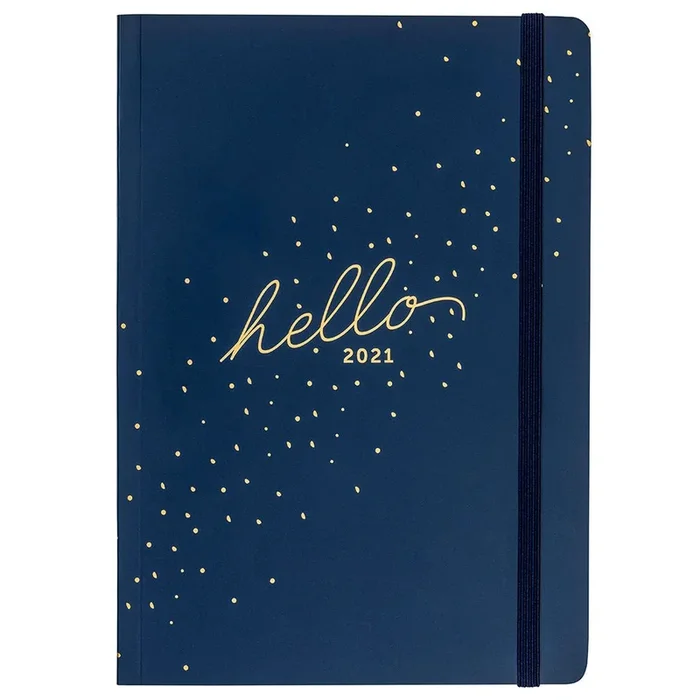 Busy B Everyday Diary 2021 Navy