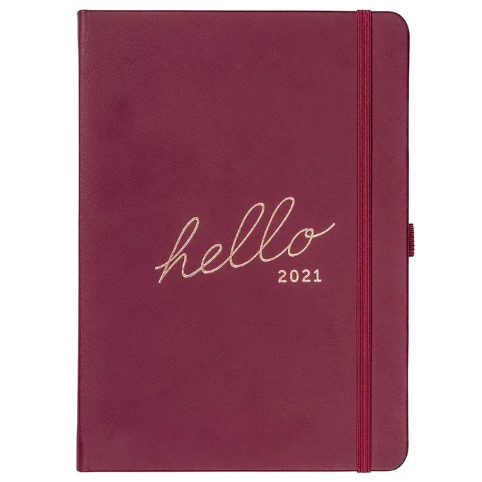 Busy B Family Diary 2021 Berry