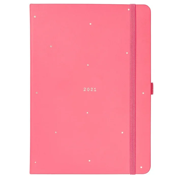 Busy B Perfect Planner 2021 Coral