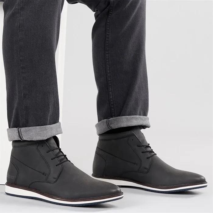 Buy 883 Police Mens Terro Chukka Boots Black