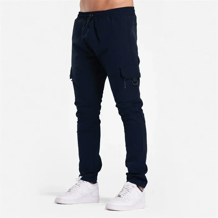 Buy Bee Inspired Mens Guardiolla Cargo Pants Navy