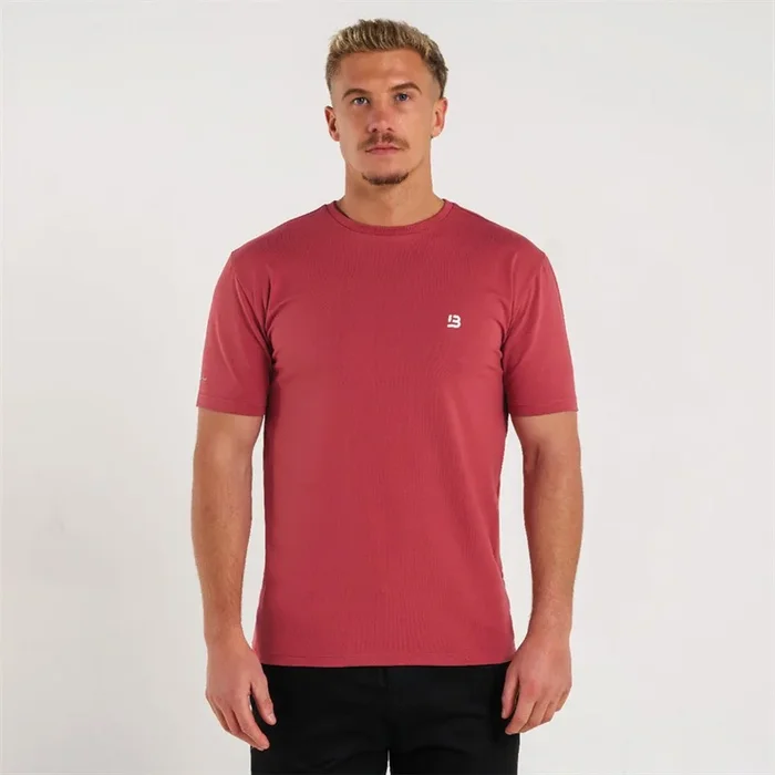 Buy Bee Inspired Mens Signature T-Shirt Powder Red