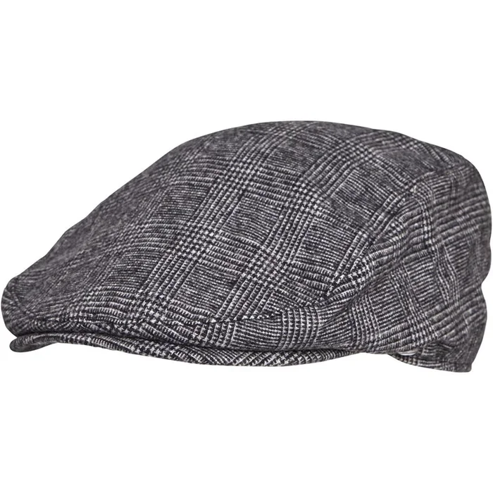 Buy Ben Sherman Mens Ivy Flat Cap Grey